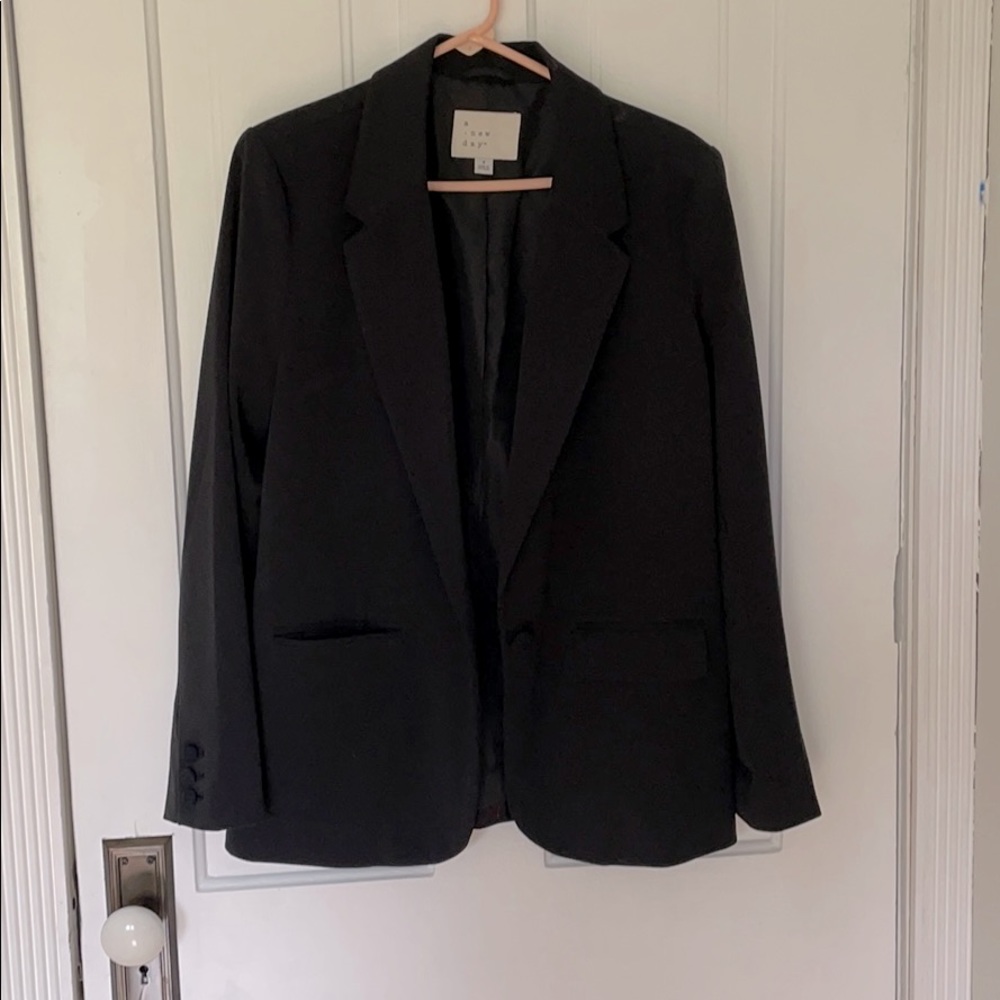 Black blazer jacket NWOT
